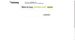 Desktop Screenshot of confrases.com